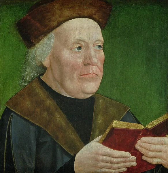 Mayor Hermann Langenbeck, c. 1515 (oil on oak panel)