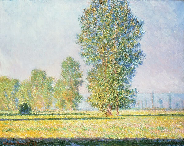 The Meadow of Limetz, 1888 (oil on canvas)