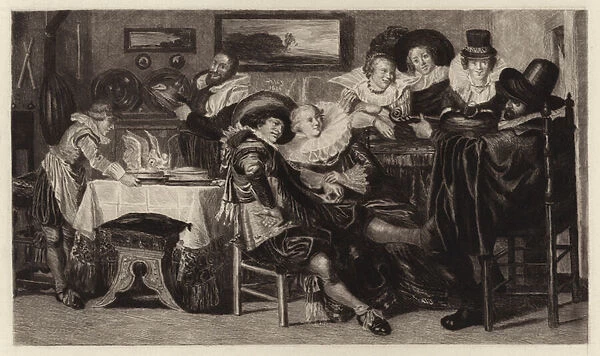 The Meal (engraving)