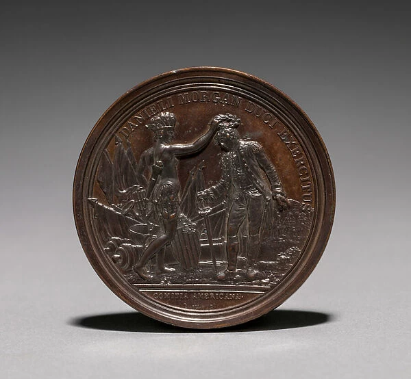 Medal of General Daniel Morgan, 1770-1800 (copper)