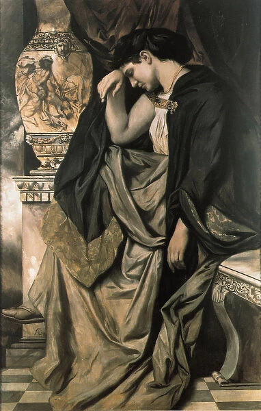 Medea, 1873 (oil on canvas)
