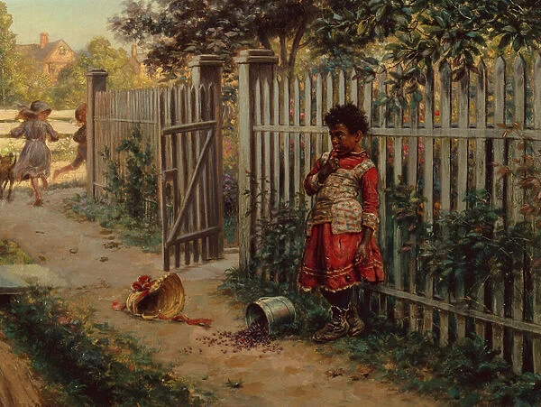 Meditating Revenge, 1892 (oil on canvas)