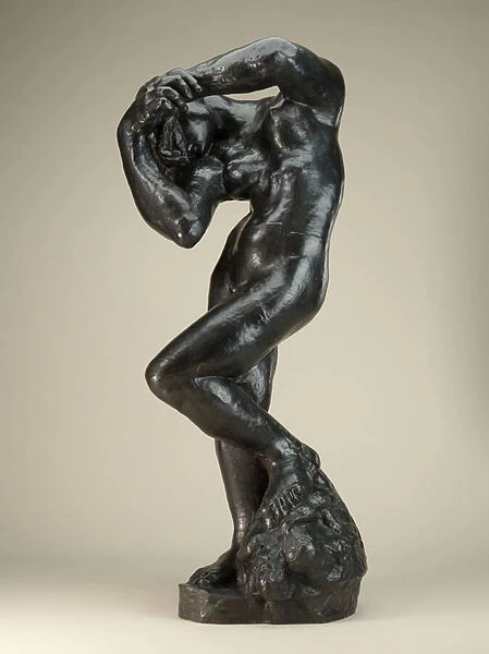 Meditation with Arms, Modeled after 1900, Musee Rodin cast 1980 (bronze)