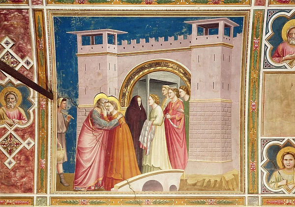 The Meeting of Joachim and Anne at the Golden Gate, c
