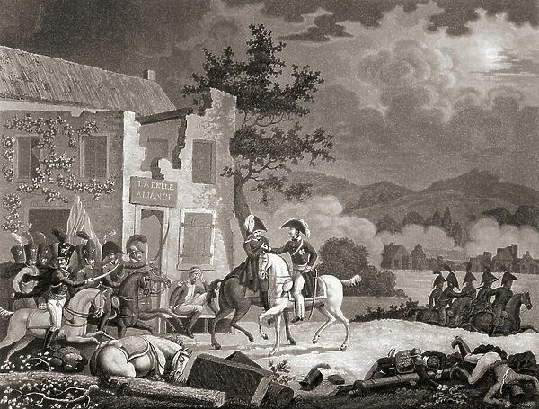 Meeting of Wellington and Blucher, Waterloo