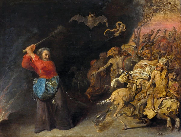 Meg la folle - Mad Meg (De Dulle Griet) par Ryckaert (Rijckaert), David (1612-1661)