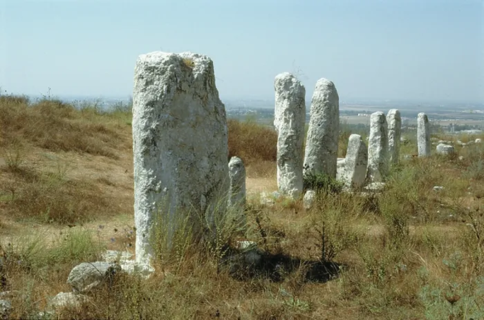 Framed Print : Megalithic monuments in Gezer Framed Print : Megalithic monuments in Gezer