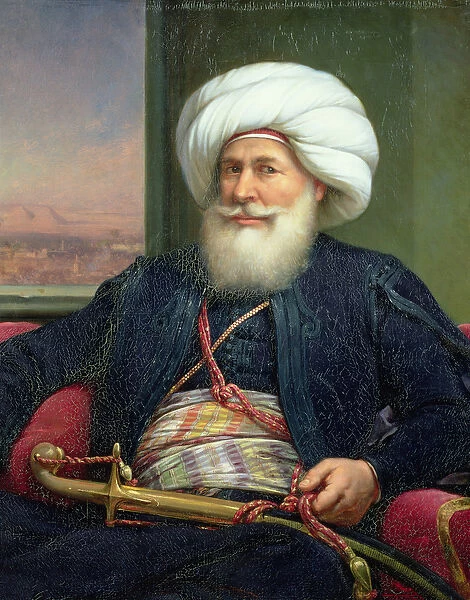 Mehemet Ali (1769-1849), 1840 (oil on canvas)