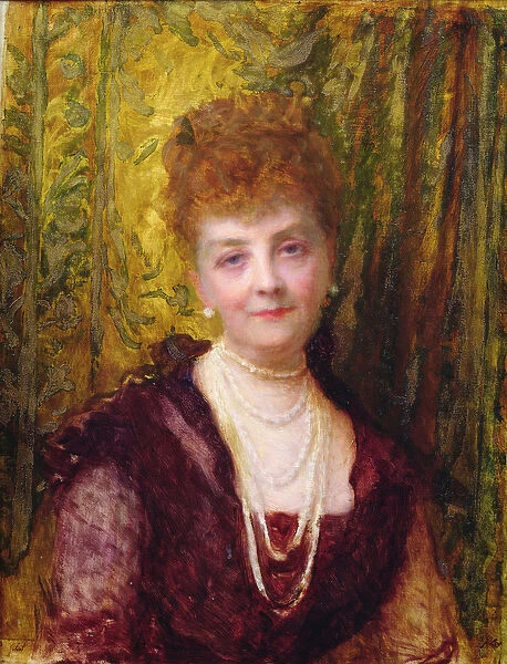 Melanie de Bussiere, Countess of Pourtales, 1897 (oil on canvas)