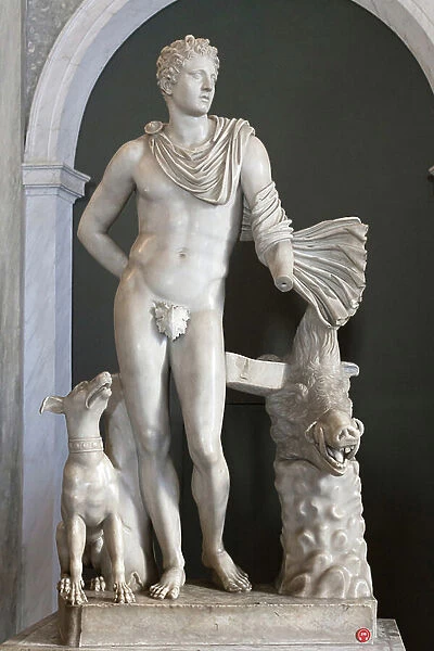Meleager, inspired by a Greek original from the 4th century BC attributed to Skopas