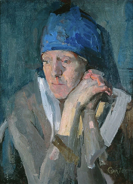 Memories, 1926 (oil on panel)