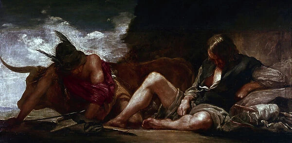 Mercury and Argus, c. 1659 (oil on canvas)