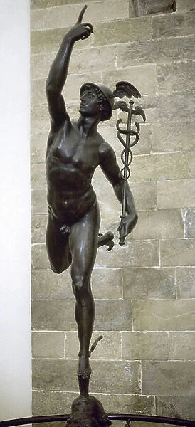 Mercury, c. 1580 (bronze)