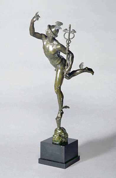 Mercury, c. 1800-30 (bronze)