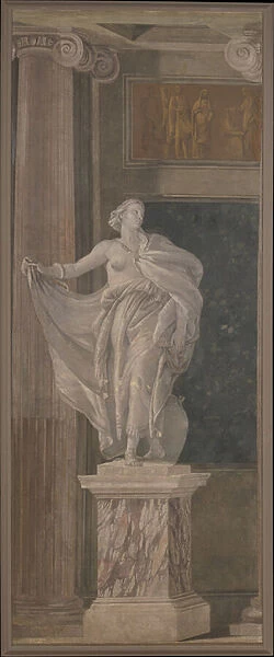 Metaphysics, 1760 (fresco transferred to canvas)