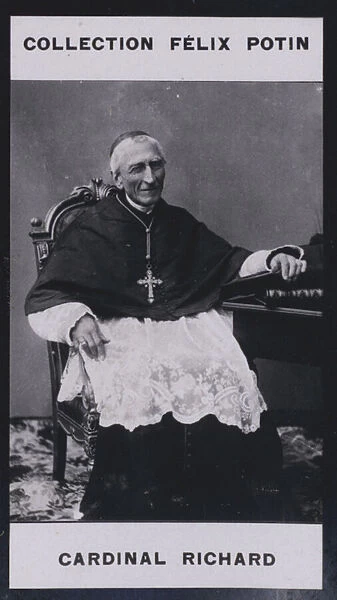Mgr Benjamin Richard (1819) (b  /  w photo)