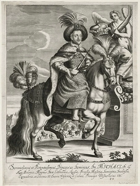 Michal Korybut Wisniowiecki (1640-1673), King of Poland