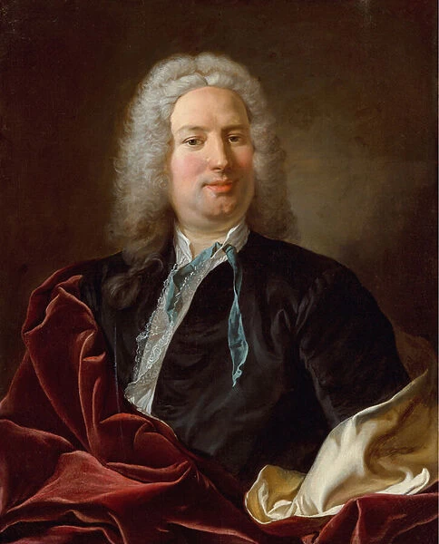 Michel, marquis de Dreux Breze (1700-1754), by Van Loo, Jean Baptiste (1684-1745)