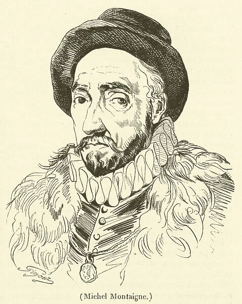 Michel Montaigne (engraving)