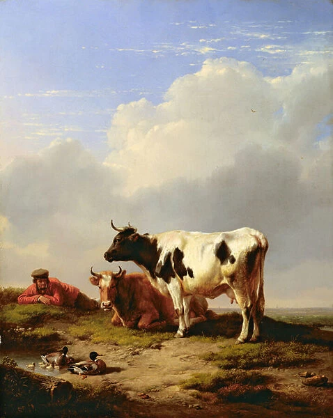 Midday Rest, 1847 (oil on panel)