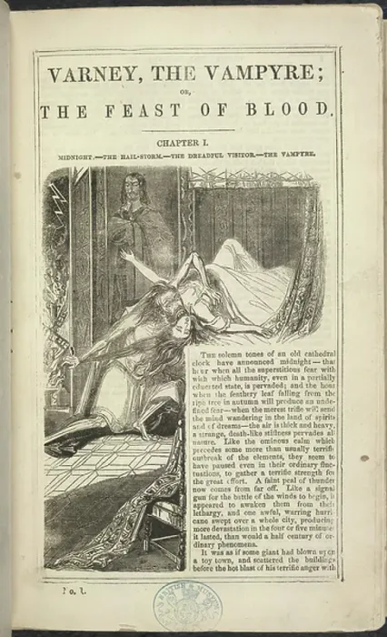 Framed Print : Midnight. BL3266646 Midnight; British Library, London, UK; (add.info. Framed Print : Midnight. BL3266646 Midnight; British Library, London, UK; (add.info.