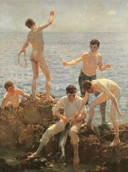Midsummer Morning, 1908 (oil on canvas)
