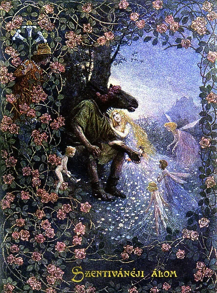 A Midsummer Night's Dream, c.1900 (illustration)
