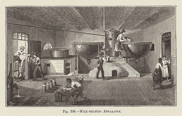 Milk-heating Apparatus (engraving)