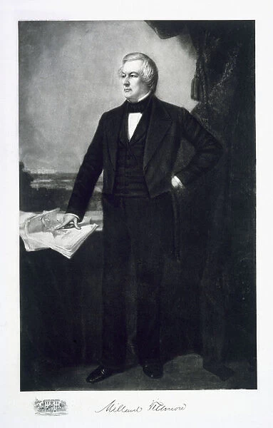 Millard Fillmore, 13th President of the United States of America, pub