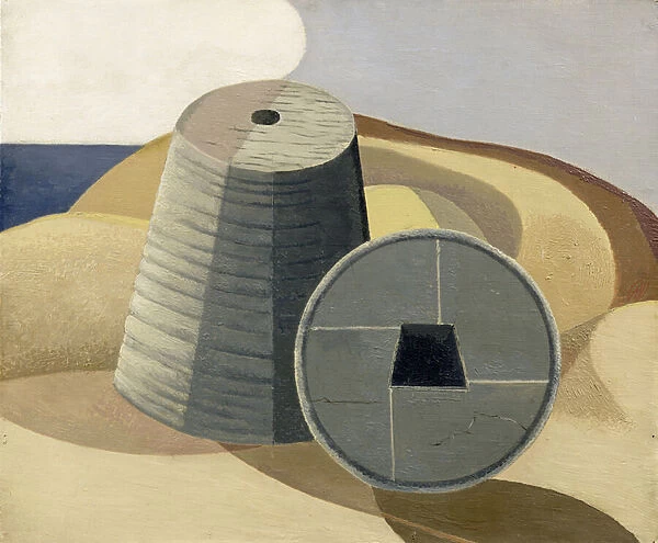 Mineral Objects, 1935 (oil on canvas)
