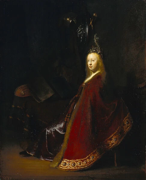 Minerva, 1631 (oil on canvas)