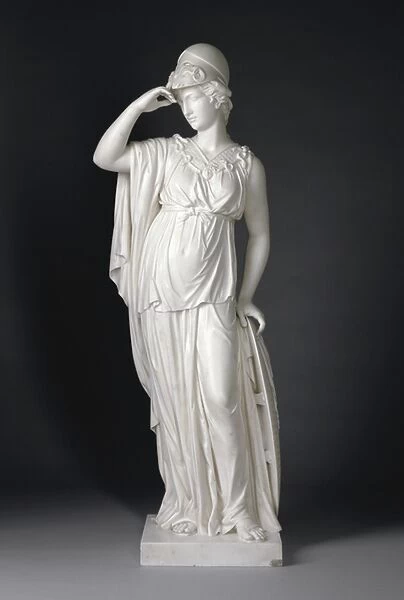 Minerva, 1775 (marble)