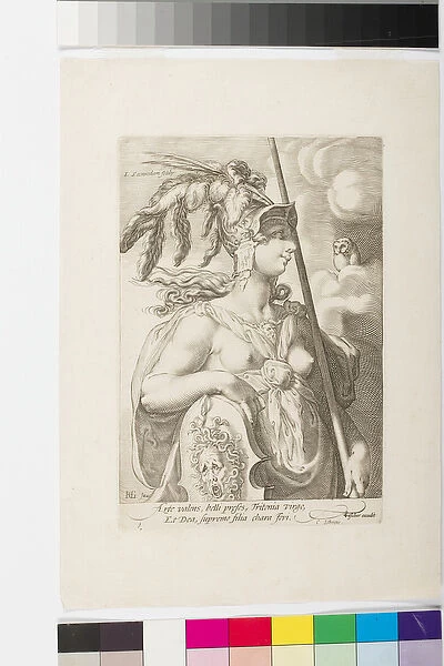 Minerva (engraving)