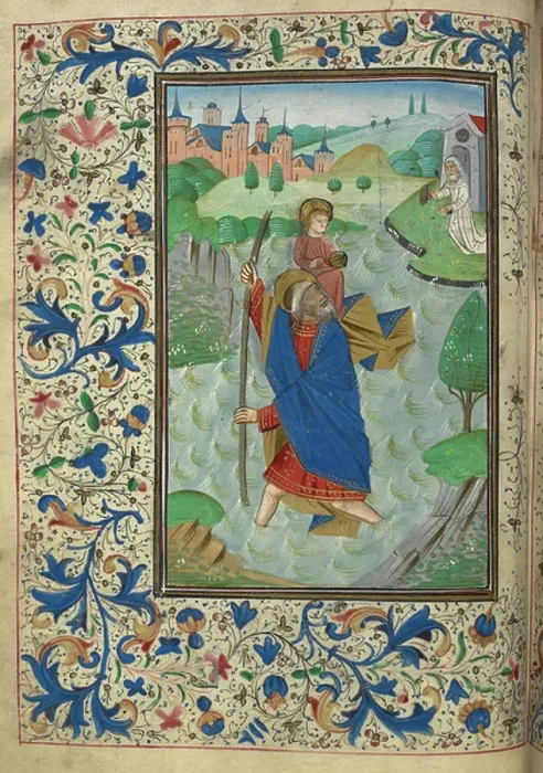 Framed Print : Miniature of Christopher
