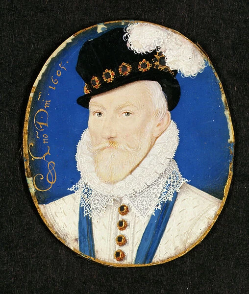 Miniature of Lord Howard of Effingham