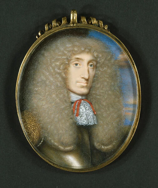 Miniature of Robert Kerr, 4th Earl of Lothian, 1667