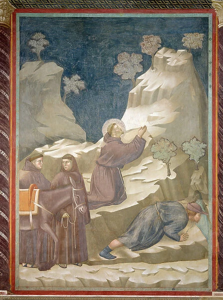 The Miracle of the Spring, 1297-99 (fresco)