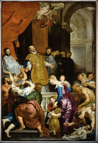 Miracles of St. Ignatius of Loyola - 1620