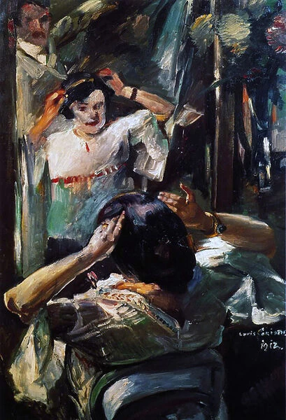 The Mirror, 1912 (oil on canvas)