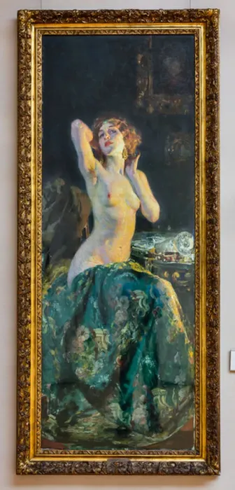 Framed Print : In Mirror. 2655206 In Mirror by Grosso, Giacomo 