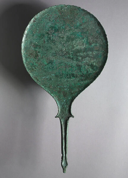 Mirror, 300-100 BC (bronze)