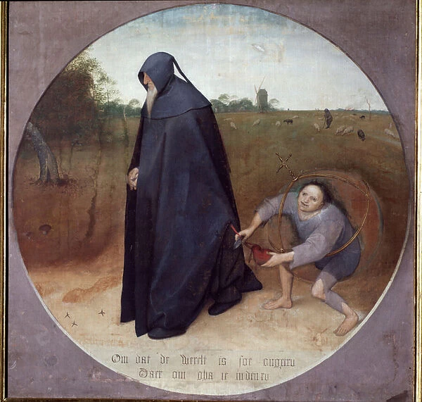The Misanthrope (Painting, 1568)