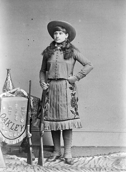Miss Annie Oakley, Little Sure Shot, Buffalo Bills Wild West, c