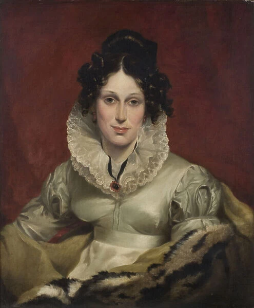 Miss Barnes, 1823 (oil on canvas)
