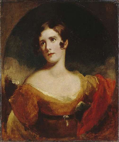 Miss Eliza Calvert (oil on canvas)