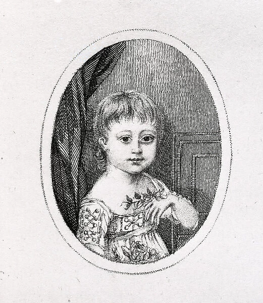 Miss Elizabeth Randles, c. 1804 (engraving)
