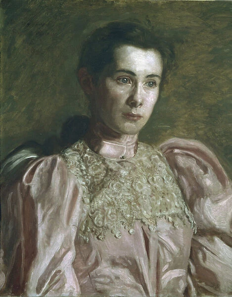 Miss Gertrude Murray, 1895 (oil on canvas)