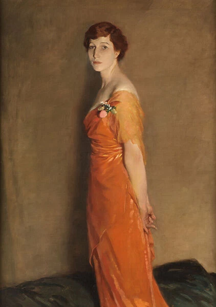 Miss Isabel McBirney, 1913 (Oil on canvas)