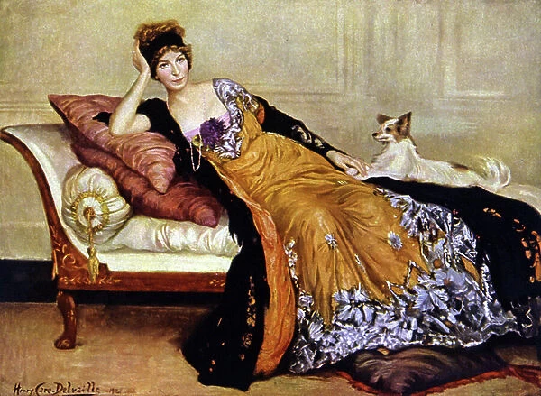 Miss Simone, 1909 (illustration)