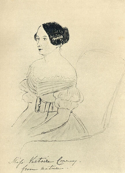 Miss Victoire Conroy (engraving)